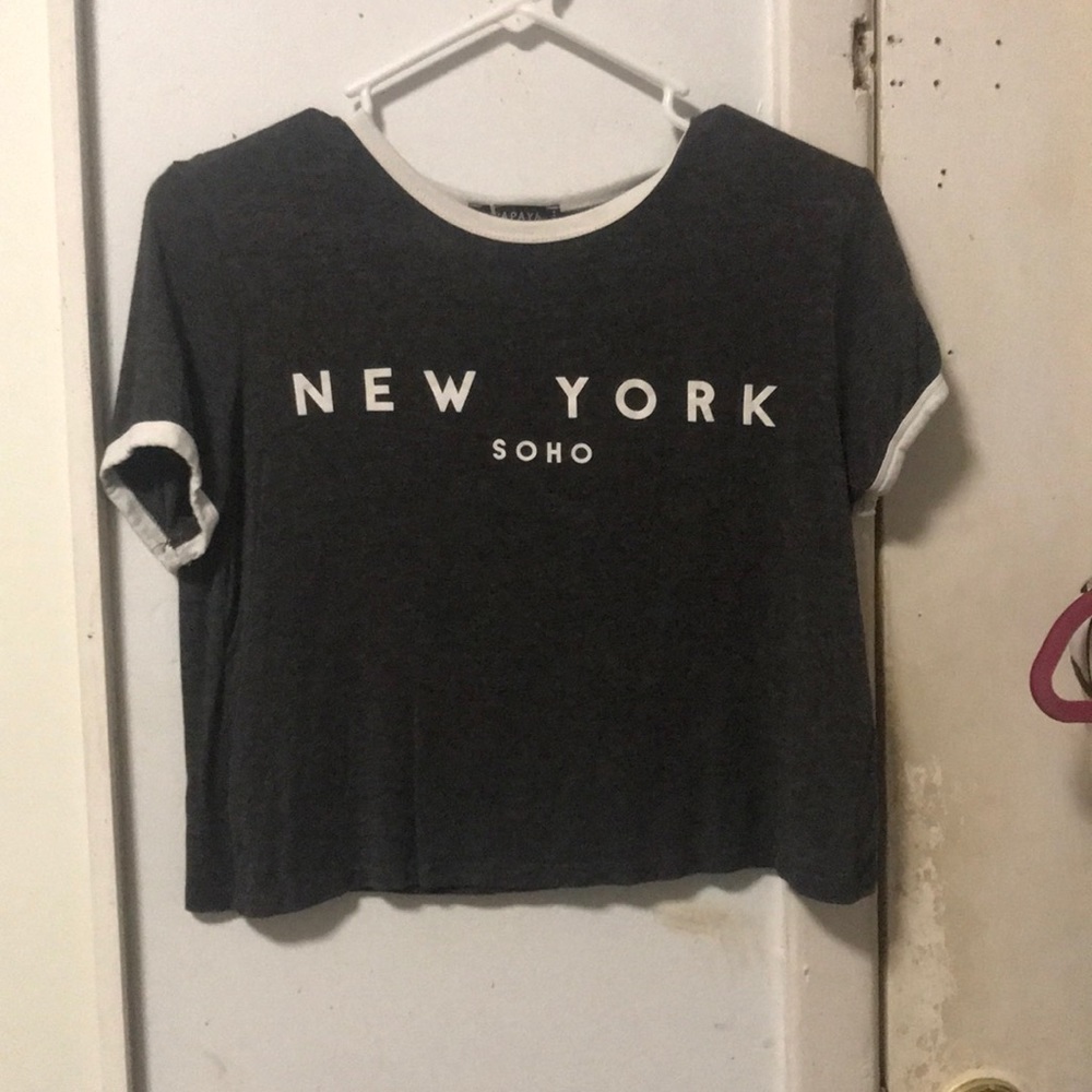 Gray top